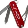 Victorinox Classic ‘The Gift’, I Love You, Red 0.6233.851 Swiss Pocket Knife 2 Victorinox Classic ‘The Gift’, I Love You, Red 0.6233.851 Swiss Pocket Knife -Victorinox VT0 6223 851 01 victorinox