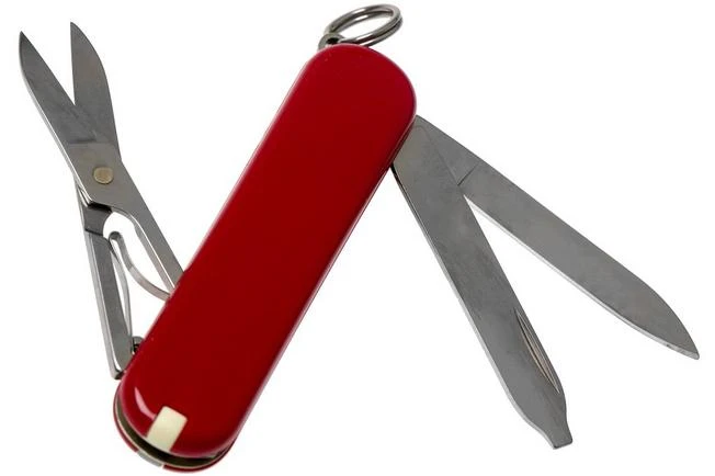 Victorinox Classic ‘The Gift’, I Love You, Red 0.6233.851 Swiss Pocket Knife 4 Victorinox Classic ‘The Gift’, I Love You, Red 0.6233.851 Swiss Pocket Knife - Image 2