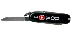 Victorinox Classic ‘The Gift’, I Love You, Black 0.6233.853 Swiss Pocket Knife 10 Victorinox Classic ‘The Gift’, I Love You, Black 0.6233.853 Swiss Pocket Knife -Victorinox VT0 6223 853 03 victorinox 1