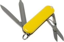 Victorinox Classic SD Yellow 0.6223.8 Swiss Pocket Knife -Victorinox VT0 6223 8 02 victorinox