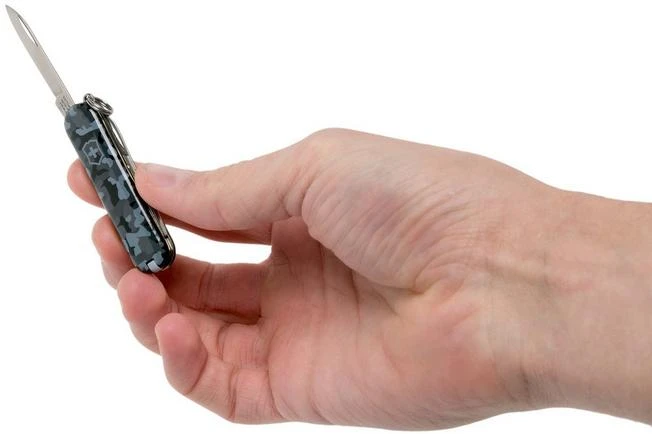 Victorinox Classic SD Camouflage 0.6223.942 Swiss Pocket Knife 7 Victorinox Classic SD Camouflage 0.6223.942 Swiss Pocket Knife - Image 5