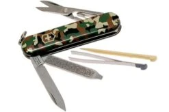Victorinox Classic, Swiss Pocket Knife, Camouflage