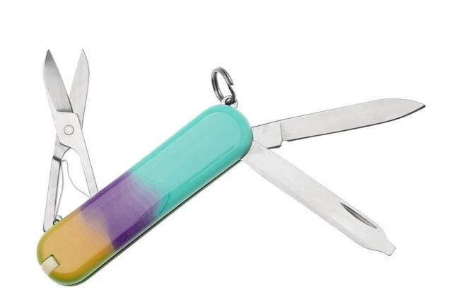 Victorinox Classic SD Sydney Style 0.6223.E222 Swiss Pocket Knife 4 Victorinox Classic SD Sydney Style 0.6223.E222 Swiss Pocket Knife - Image 2