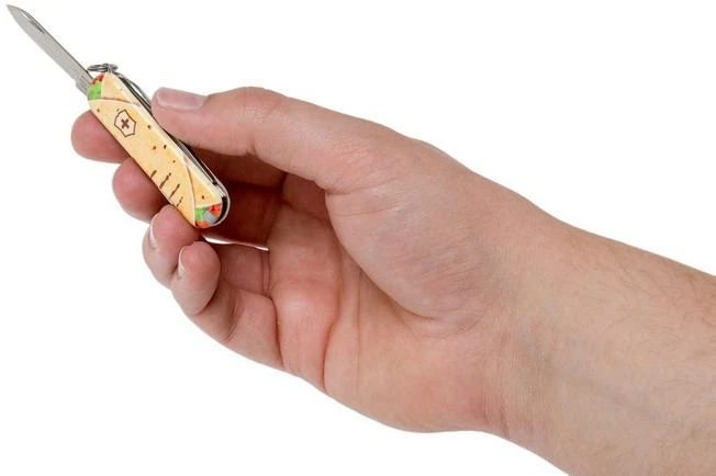 Victorinox Classic SD Mexican Tacos Limited Edition 2019 0.6223.L1903 Swiss Pocket Knife 7 Victorinox Classic SD Mexican Tacos Limited Edition 2019 0.6223.L1903 Swiss Pocket Knife - Image 5