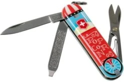 Victorinox Classic SD Let It Pop! Limited Edition 2019 0-6223-L1910 Swiss Pocket Knife