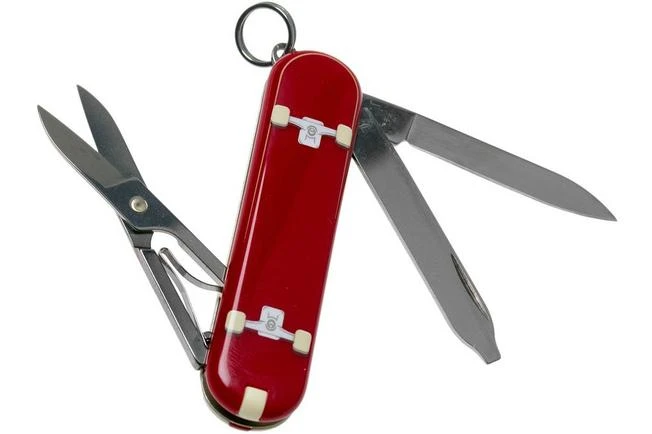 Victorinox Classic SD Skateboarding Limited Edtion 2020 0-6223-L2003 Swiss Pocket Knife 4 Victorinox Classic SD Skateboarding Limited Edtion 2020 0-6223-L2003 Swiss Pocket Knife - Image 2