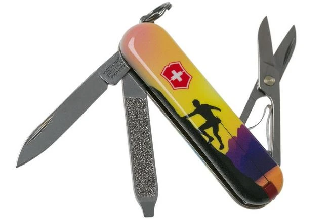 Victorinox Classic SD Climb High Limited Edtion 2020 0-6223-L2004 Swiss Pocket Knife 3 Victorinox Classic SD Climb High Limited Edtion 2020 0-6223-L2004 Swiss Pocket Knife