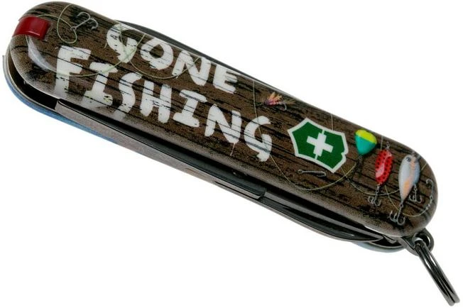 Victorinox Classic SD Gone Fishing Limited Edtion 2020 0-6223-L2005 Swiss Pocket Knife 6 Victorinox Classic SD Gone Fishing Limited Edtion 2020 0-6223-L2005 Swiss Pocket Knife - Image 4
