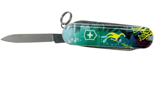 Victorinox Classic SD Deep Dive Limited Edtion 2020 0-6223-L2006 Swiss Pocket Knife 5 Victorinox Classic SD Deep Dive Limited Edtion 2020 0-6223-L2006 Swiss Pocket Knife - Image 3