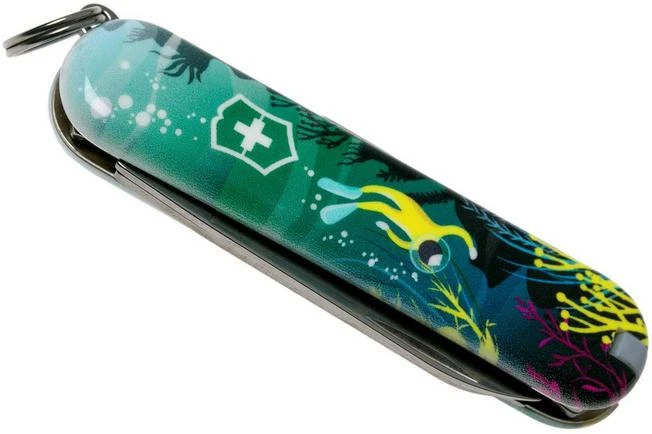 Victorinox Classic SD Deep Dive Limited Edtion 2020 0-6223-L2006 Swiss Pocket Knife 6 Victorinox Classic SD Deep Dive Limited Edtion 2020 0-6223-L2006 Swiss Pocket Knife - Image 4