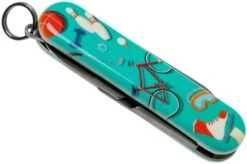 Victorinox Classic SD Sports World Limited Edtion 2020 0-6223-L2010 Swiss Pocket Knife -Victorinox VT0 6223 L2010 04 victorinox