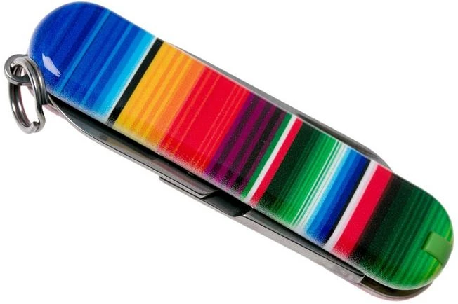 Victorinox Classic SD Mexican Zarape Limited Edition 2021 0.6223.L2101 Swiss Pocket Knife 6 Victorinox Classic SD Mexican Zarape Limited Edition 2021 0.6223.L2101 Swiss Pocket Knife - Image 4