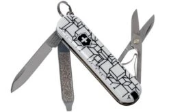 Victorinox Classic SD Cubic Illusion Limited Edition 2021 0.6223.L2105 Swiss Pocket Knife