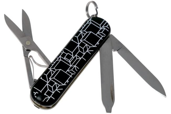 Victorinox Classic SD Cubic Illusion Limited Edition 2021 0.6223.L2105 Swiss Pocket Knife 4 Victorinox Classic SD Cubic Illusion Limited Edition 2021 0.6223.L2105 Swiss Pocket Knife - Image 2