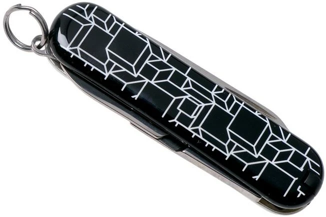 Victorinox Classic SD Cubic Illusion Limited Edition 2021 0.6223.L2105 Swiss Pocket Knife 6 Victorinox Classic SD Cubic Illusion Limited Edition 2021 0.6223.L2105 Swiss Pocket Knife - Image 4