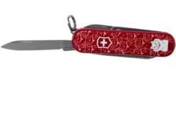 Victorinox Classic SD Lucky Cat Limited Edition 2021 0.6223.L2106 Swiss Pocket Knife -Victorinox VT0 6223 L2106 03 victorinox