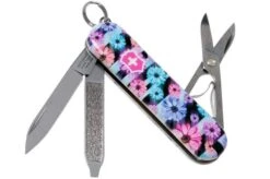 Victorinox Classic SD Dynamic Floral Limited Edition 2021 0.6223.L2107 Swiss Pocket Knife