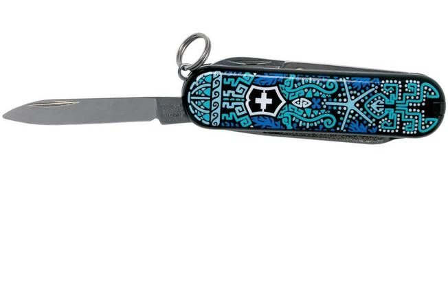 Victorinox Classic SD Ocean Life Limited Edition 2021 0.6223.L2108 Swiss Pocket Knife 5 Victorinox Classic SD Ocean Life Limited Edition 2021 0.6223.L2108 Swiss Pocket Knife - Image 3