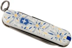 Victorinox Classic SD Alpine Edelweiss Limited Edition 2021 0.6223.L2109 Swiss Pocket Knife -Victorinox VT0 6223 L2109 04 victorinox