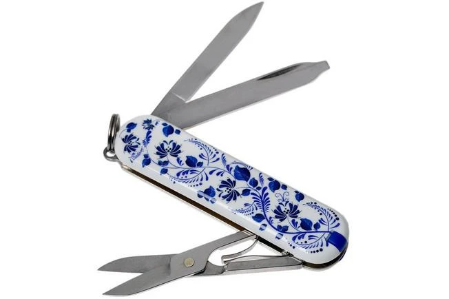 Victorinox Classic SD Porcelain Elegance Limited Edition 2021 0.6223.L2110 Swiss Pocket Knife 4 Victorinox Classic SD Porcelain Elegance Limited Edition 2021 0.6223.L2110 Swiss Pocket Knife - Image 2