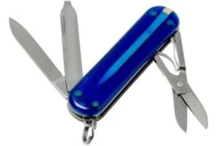 Victorinox Classic SD Translucent Blue 0.6223.T2 Swiss Pocket Knives -Victorinox VT0 6223 T2 02 victorinox