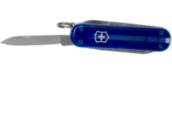 Victorinox Classic SD Translucent Blue 0.6223.T2 Swiss Pocket Knives -Victorinox VT0 6223 T2 03 victorinox