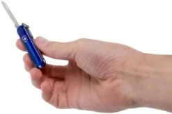 Victorinox Classic SD Translucent Blue 0.6223.T2 Swiss Pocket Knives -Victorinox VT0 6223 T2 05 victorinox