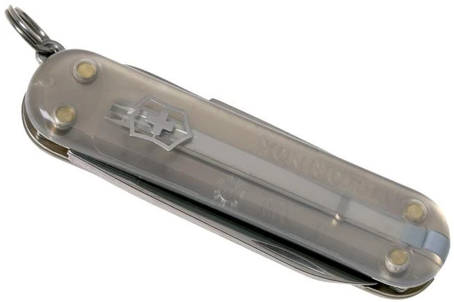 Victorinox Classic SD Translucent Colours, Mystical Morning 0.6223.T31G Swiss Pocket Knife 6 Victorinox Classic SD Translucent Colours, Mystical Morning 0.6223.T31G Swiss Pocket Knife - Image 4