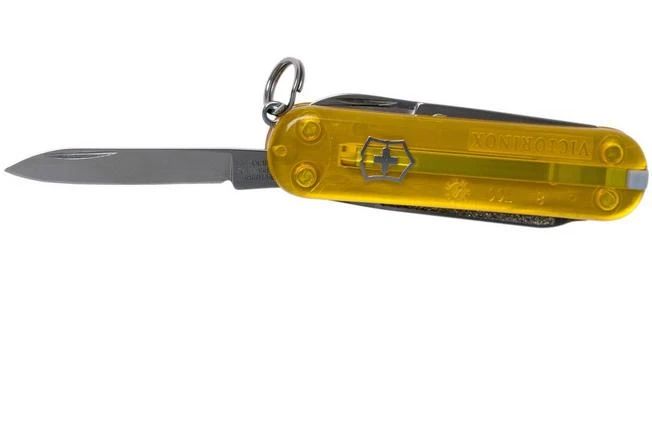 Victorinox Classic SD Translucent Colours, Tuscan Sun 0.6223.T81G Swiss Pocket Knife 5 Victorinox Classic SD Translucent Colours, Tuscan Sun 0.6223.T81G Swiss Pocket Knife - Image 3