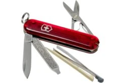 Victorinox Classic SD Translucent Red 0.6223.T Swiss Pocket Knife