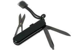 Victorinox Signature Lite Onyx Black 0.6226.31P Swiss Pocket Knife -Victorinox VT0 6226 31P 02 victorinox onyx black
