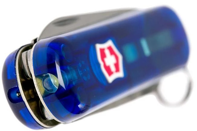 Victorinox Signature Lite, Swiss Pocket Knife, Transparant Blue 6 Victorinox Signature Lite, Swiss Pocket Knife, Transparant Blue - Image 4