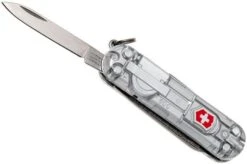 Victorinox Signature Lite, Swiss Pocket Knife, Transparant Silver -Victorinox VT0 6226 T7 03 victorinox vt0 6226 t7 03