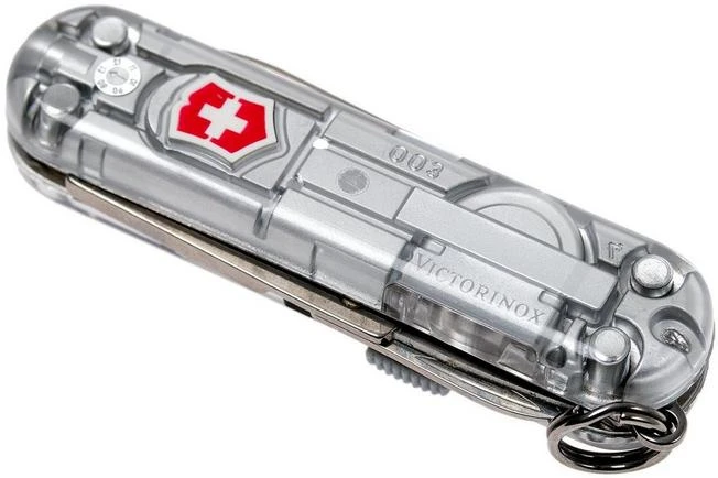 Victorinox Signature Lite, Swiss Pocket Knife, Transparant Silver 7 Victorinox Signature Lite, Swiss Pocket Knife, Transparant Silver - Image 5