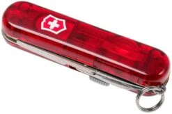 Victorinox Signature Lite, Swiss Pocket Knife, Transparant Red 11 Victorinox Signature Lite, Swiss Pocket Knife, Transparant Red -Victorinox VT0 6226 T 04 victorinox vt0 6226 t 04 1