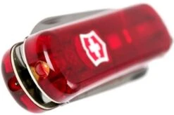 Victorinox Signature Lite, Swiss Pocket Knife, Transparant Red 12 Victorinox Signature Lite, Swiss Pocket Knife, Transparant Red -Victorinox VT0 6226 T 05 victorinox vt0 6226 t 05 1
