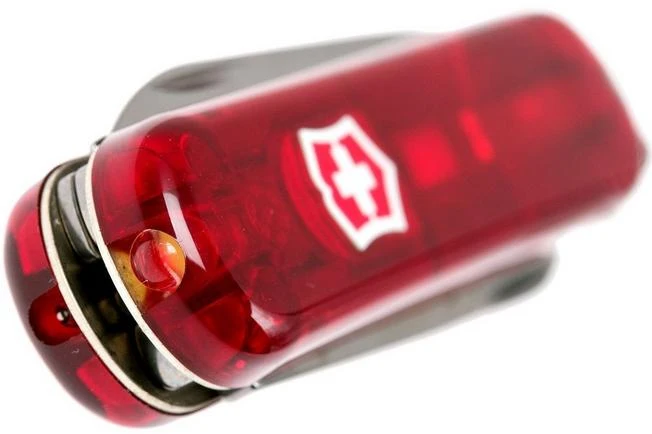 Victorinox Signature Lite, Swiss Pocket Knife, Transparant Red 7 Victorinox Signature Lite, Swiss Pocket Knife, Transparant Red - Image 5