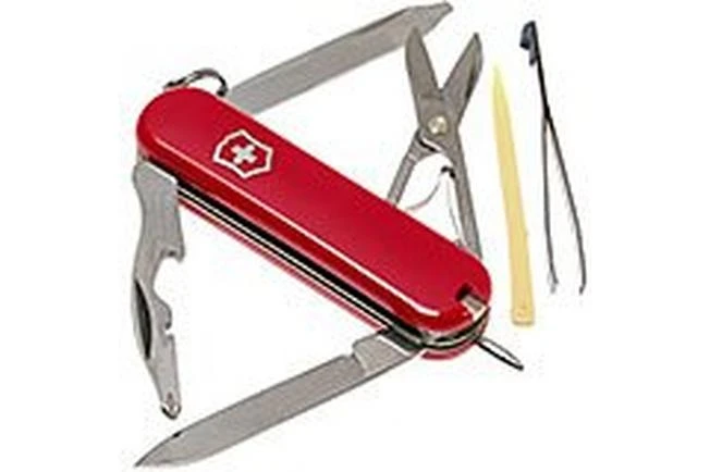 Victorinox Manager, Swiss Pocket Knife, Red 3 Victorinox Manager, Swiss Pocket Knife, Red