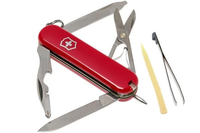 Victorinox Manager, Swiss Pocket Knife, Red 5 Victorinox Manager, Swiss Pocket Knife, Red - Image 3