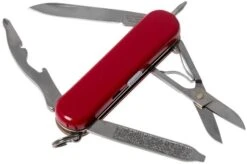Victorinox Manager, Swiss Pocket Knife, Red 16 Victorinox Manager, Swiss Pocket Knife, Red -Victorinox VT0 6365 02 victorinox v202106
