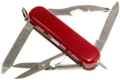 Victorinox Manager, Swiss Pocket Knife, Red 17 Victorinox Manager, Swiss Pocket Knife, Red -Victorinox VT0 6365 02 victorinox vt0 6365 02