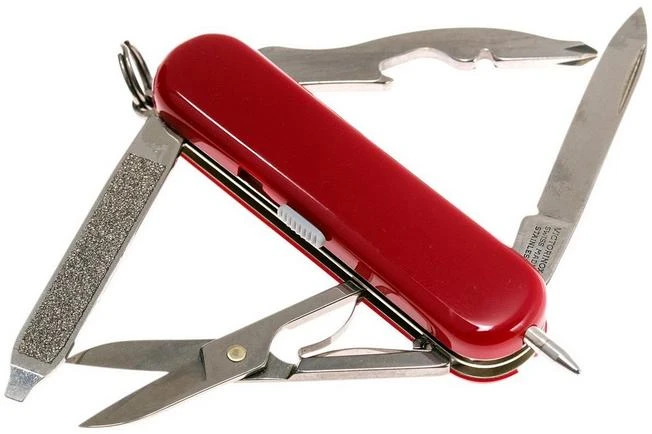 Victorinox Manager, Swiss Pocket Knife, Red 7 Victorinox Manager, Swiss Pocket Knife, Red - Image 5