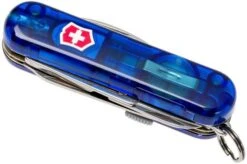 Victorinox Midnite Manager, Swiss Pocket Knife, Transparant Blue -Victorinox VT0 6366 T2 05 victorinox vt0 6366 t2 05 1