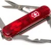 Victorinox Midnite Manager, Swiss Pocket Knife, Transparant Red