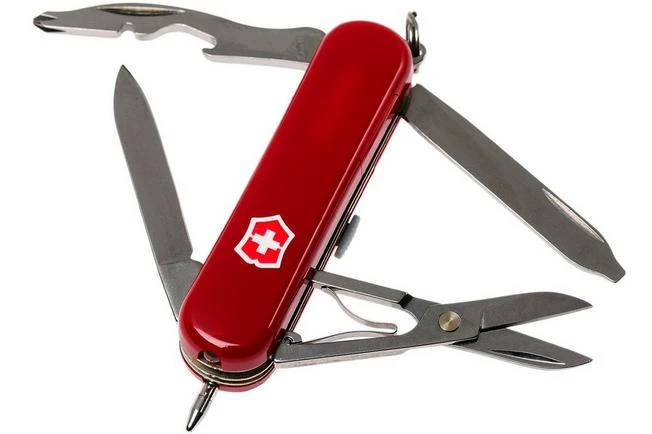 Victorinox Midnite Manager, Swiss Pocket Knife, Red 3 Victorinox Midnite Manager, Swiss Pocket Knife, Red