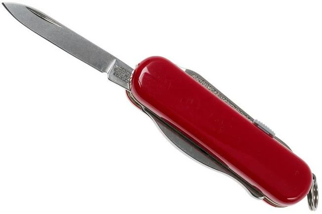 Victorinox Midnite Manager, Swiss Pocket Knife, Red 5 Victorinox Midnite Manager, Swiss Pocket Knife, Red - Image 3
