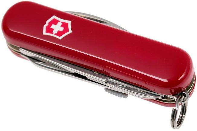 Victorinox Midnite Manager, Swiss Pocket Knife, Red 6 Victorinox Midnite Manager, Swiss Pocket Knife, Red - Image 4