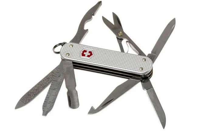 Victorinox MiniChamp Alox - Silver 3 Victorinox MiniChamp Alox - Silver