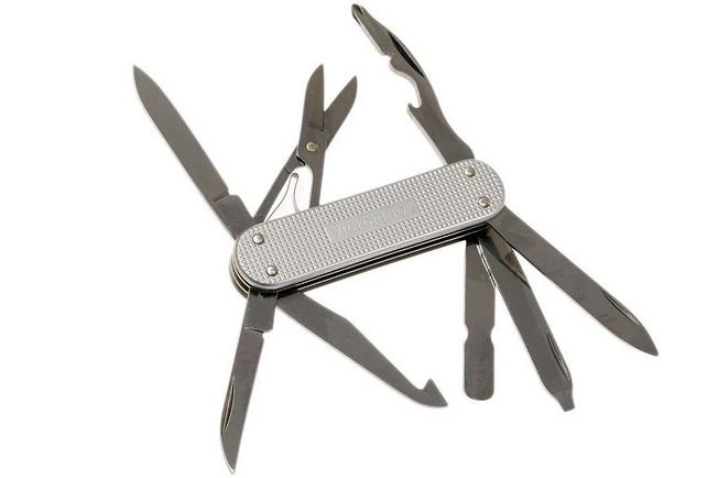 Victorinox MiniChamp Alox - Silver 4 Victorinox MiniChamp Alox - Silver - Image 2