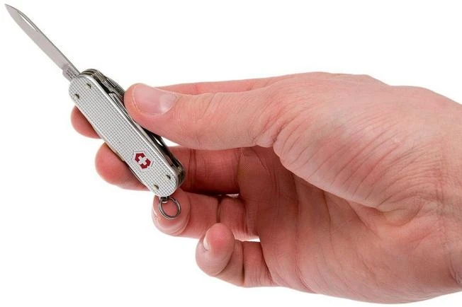 Victorinox MiniChamp Alox - Silver 7 Victorinox MiniChamp Alox - Silver - Image 5